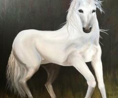 The Great White Horse
